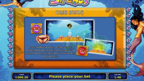 Crab Bonus
