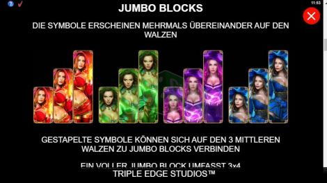 Jumbo Blocks