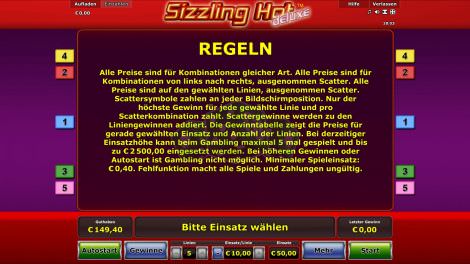 Spielregeln