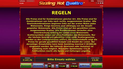 Spielregeln