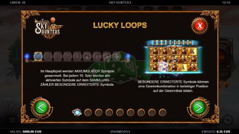 Lucky Loops