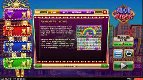 Rainbow Wild Bonus