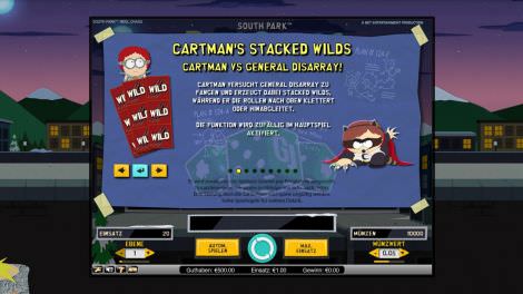 Cartmans Stacked Wilds