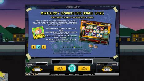Mintberry Crunch Epic Bonus Spins