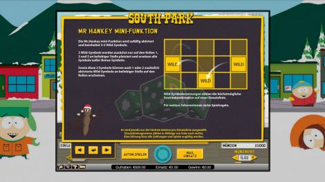 Mr Hankey Mini-Funktion