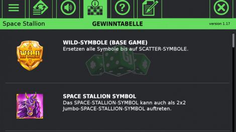 Wild bei Space Stallion