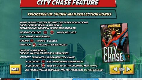 City Chase Feature