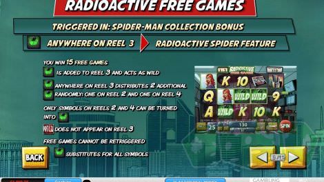 Radioactive Freispiele