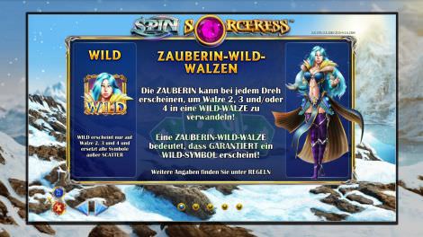 Zauberin-Wild-Walzen