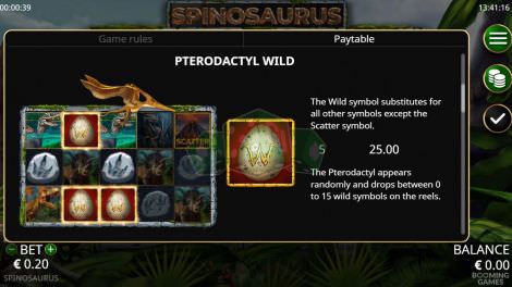 Pterodactyl Wild