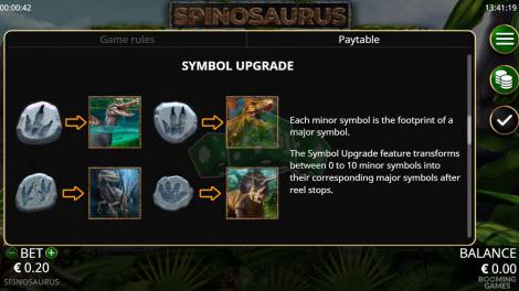 Symbol Upgrade