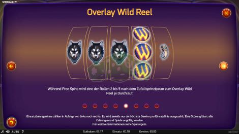 Overlay Wild Reel