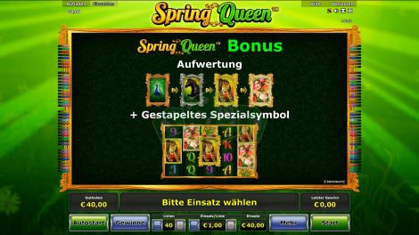 Spring Queen Bonus