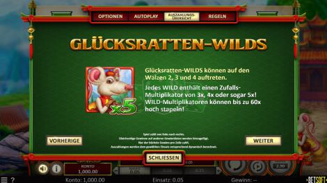 Glücksratten Wilds