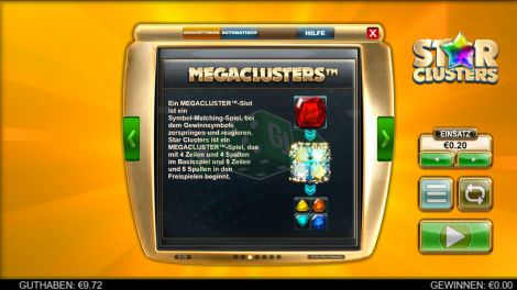 Megaclusters