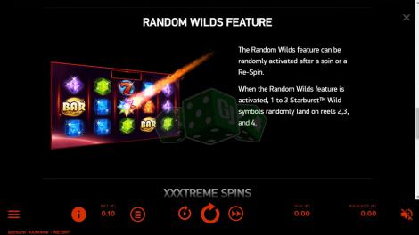 Random Wilds Feature
