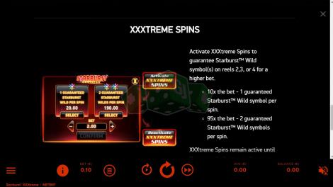 XXXtreme Spins