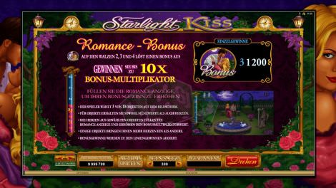 Romance-Bonus