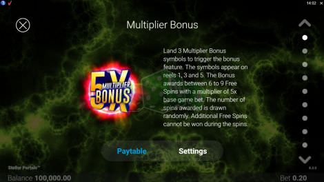 Multiplier Bonus