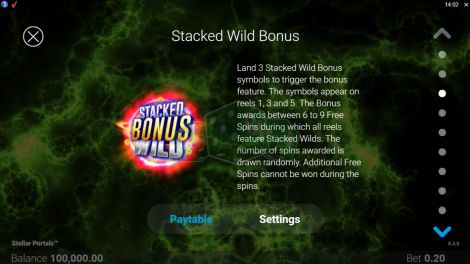 Stacked Wild Bonus