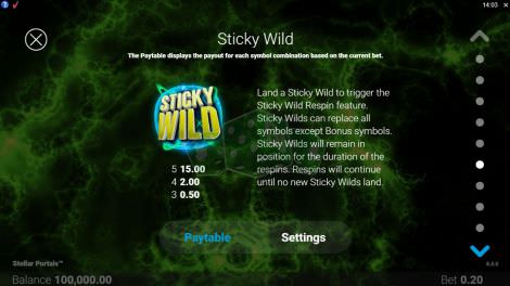Sticky Wild