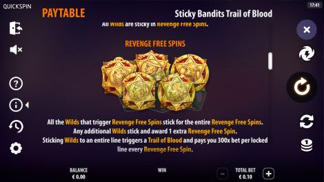 Revenge Freespins