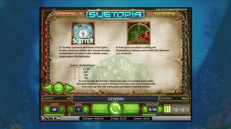 Scatter und Freespins