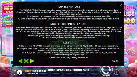 Tumble Feature