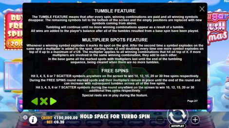 Tumble Feature