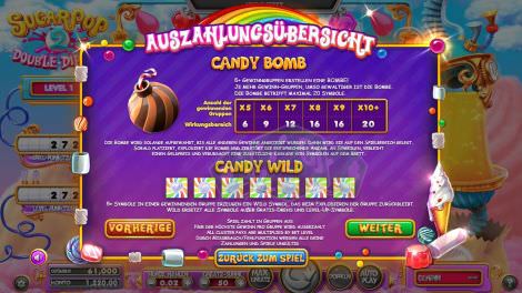 Candy Wild Freispiele