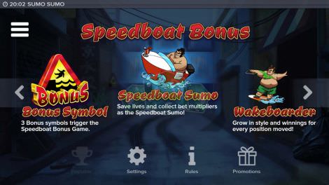 Speedboat Bonus