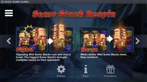 Sumo Stack Respin