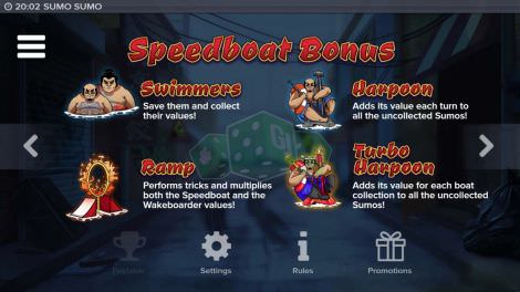 Speedboat Bonus