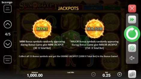 Jackpots