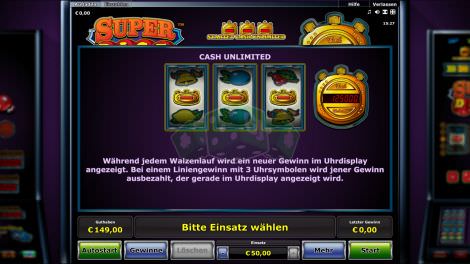 Cash Unlimited Feature