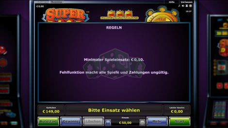 Spielregeln