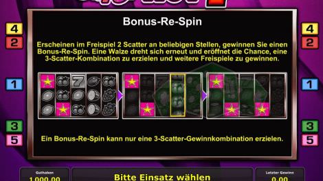 Bonus Re-Spin