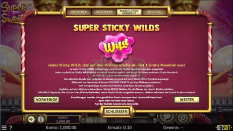 Super Sticky Wilds