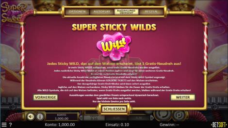 Super Sticky Wilds