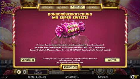 Bonbonüberraschung