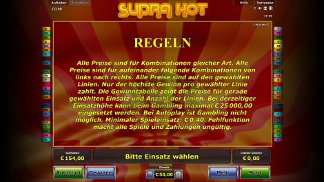 Spielregeln