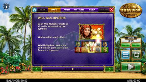 Wild Multipliers