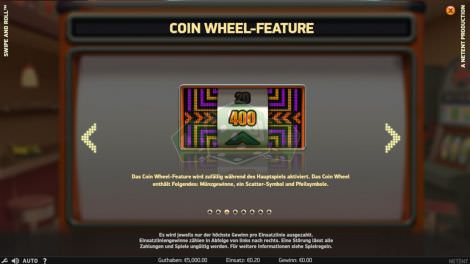 Coin Wheel Feature