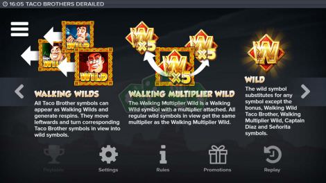 Walking Multiplier Wild