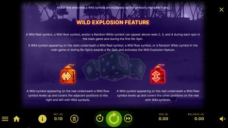 Wild Explosion Feature