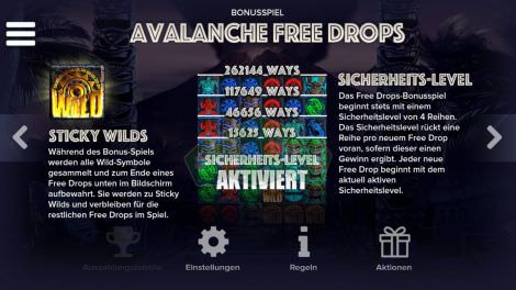 Avalanche Free Drops