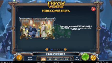 Here Comes Freya