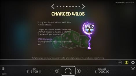 Charged Wilds