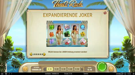 Expandierende Joker