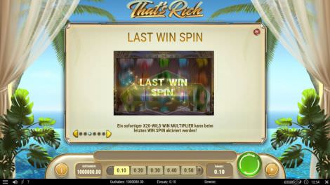 Last Win Spin